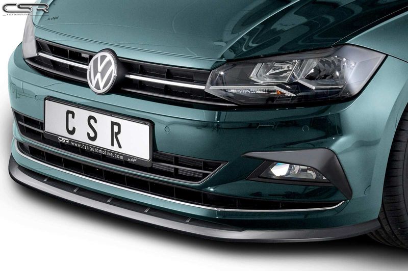 Frontspoiler | Cup-Spoilerlippe mit ABE für VW Polo VI 2G (Typ AW) CSL417 Frontspoiler | Cup-Spoilerlippe mit ABE für VW Polo VI 2G (Typ AW) CSL417