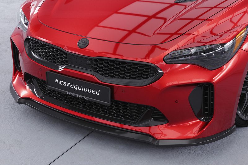 Frontspoiler | Cup-Spoilerlippe mit ABE für Kia Stinger GT CSL426