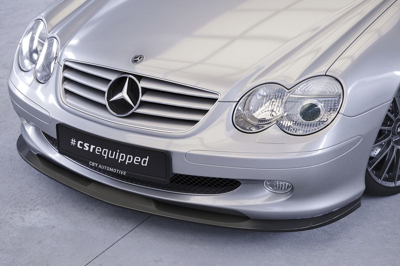 Frontspoiler | Cup-Spoilerlippe mit ABE für Mercedes-Benz SL-Klasse R230 CSL427 Frontspoiler | Cup-Spoilerlippe mit ABE für Mercedes-Benz SL-Klasse R230 CSL427