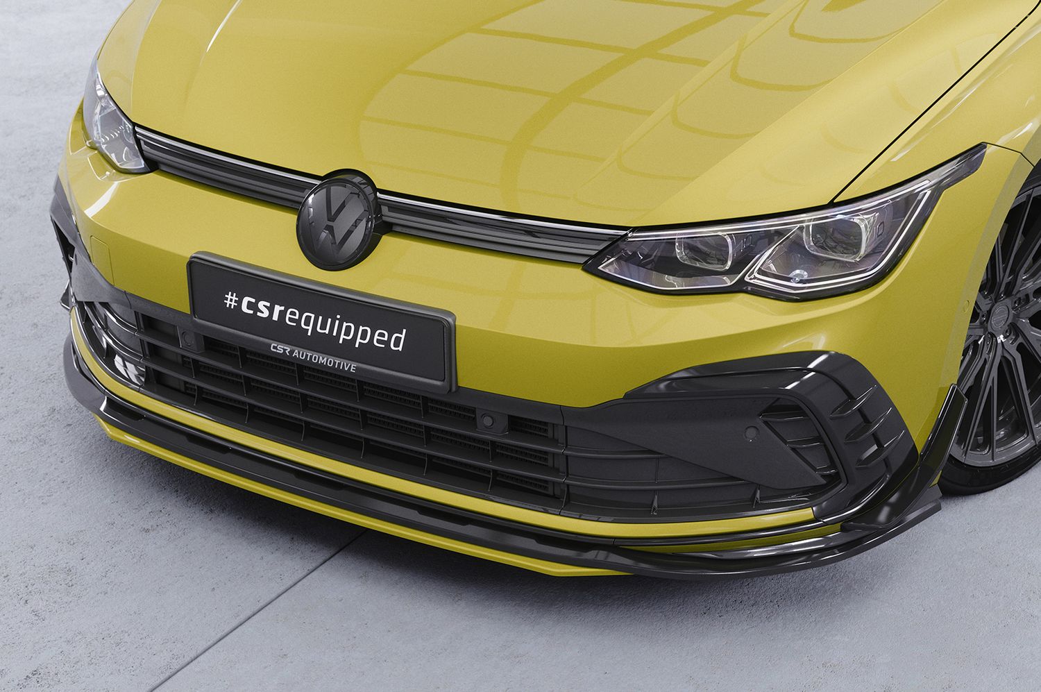Frontspoiler | Cup-Spoilerlippe mit ABE für VW Golf 8 GTI, GTD, GTE, R-Line CSL429 Frontspoiler | Cup-Spoilerlippe mit ABE für VW Golf 8 GTI, GTD, GTE, R-Line CSL429