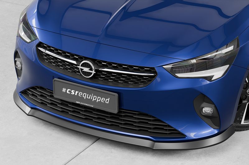 Frontspoiler | Cup-Spoilerlippe mit ABE für Opel Corsa F CSL435