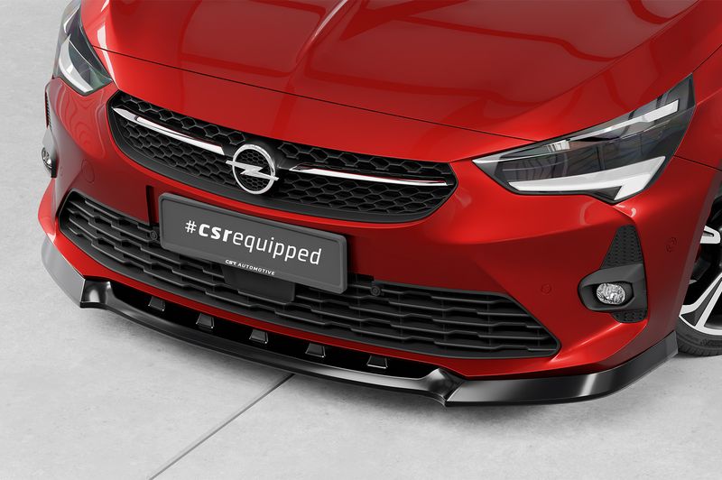 Frontspoiler | Cup-Spoilerlippe mit ABE für Opel Corsa F GS-Line CSL436
