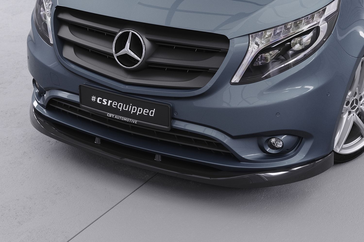Frontspoiler | Cup-Spoilerlippe mit ABE für Mercedes-Benz Vito 447 CSL439 Frontspoiler | Cup-Spoilerlippe mit ABE für Mercedes-Benz Vito 447 CSL439