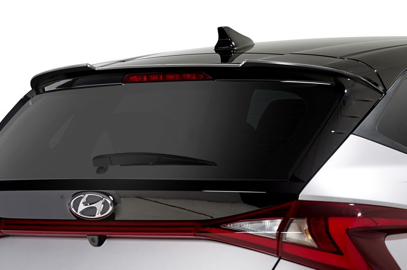 Heckspoiler | Heckflügel mit ABE für Hyundai I20 (BC3) HF883 Heckspoiler | Heckflügel mit ABE für Hyundai I20 (BC3) HF883