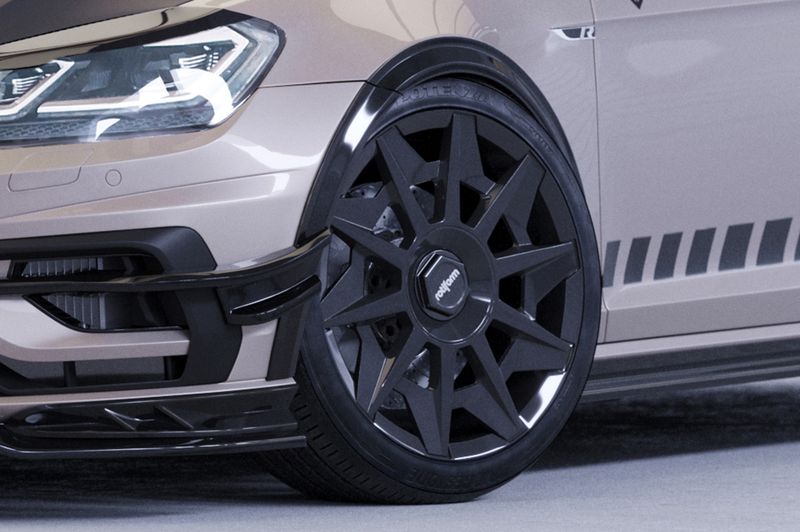 Kotflügelverbreiterung für VW Golf 7 (Typ AU) VB033 Kotflügelverbreiterung für VW Golf 7 (Typ AU) VB033