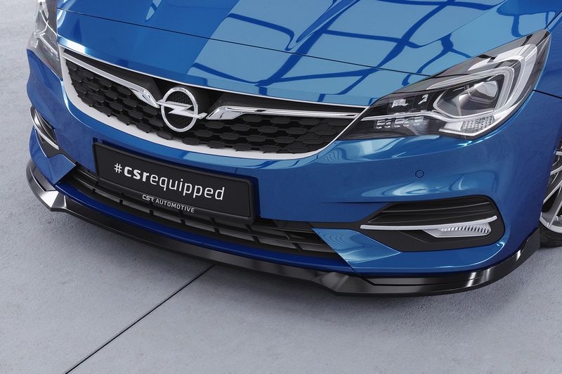 Frontspoiler | Cup-Spoilerlippe mit ABE für Opel Astra K CSL601
