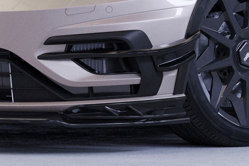 Performance Flaps mit ABE für VW Golf 7 (Typ AU) R FP019 Performance Flaps mit ABE für VW Golf 7 (Typ AU) R FP019