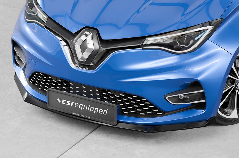 Frontspoiler | Cup-Spoilerlippe mit ABE für Renault Zoe CSL632 Frontspoiler | Cup-Spoilerlippe mit ABE für Renault Zoe CSL632