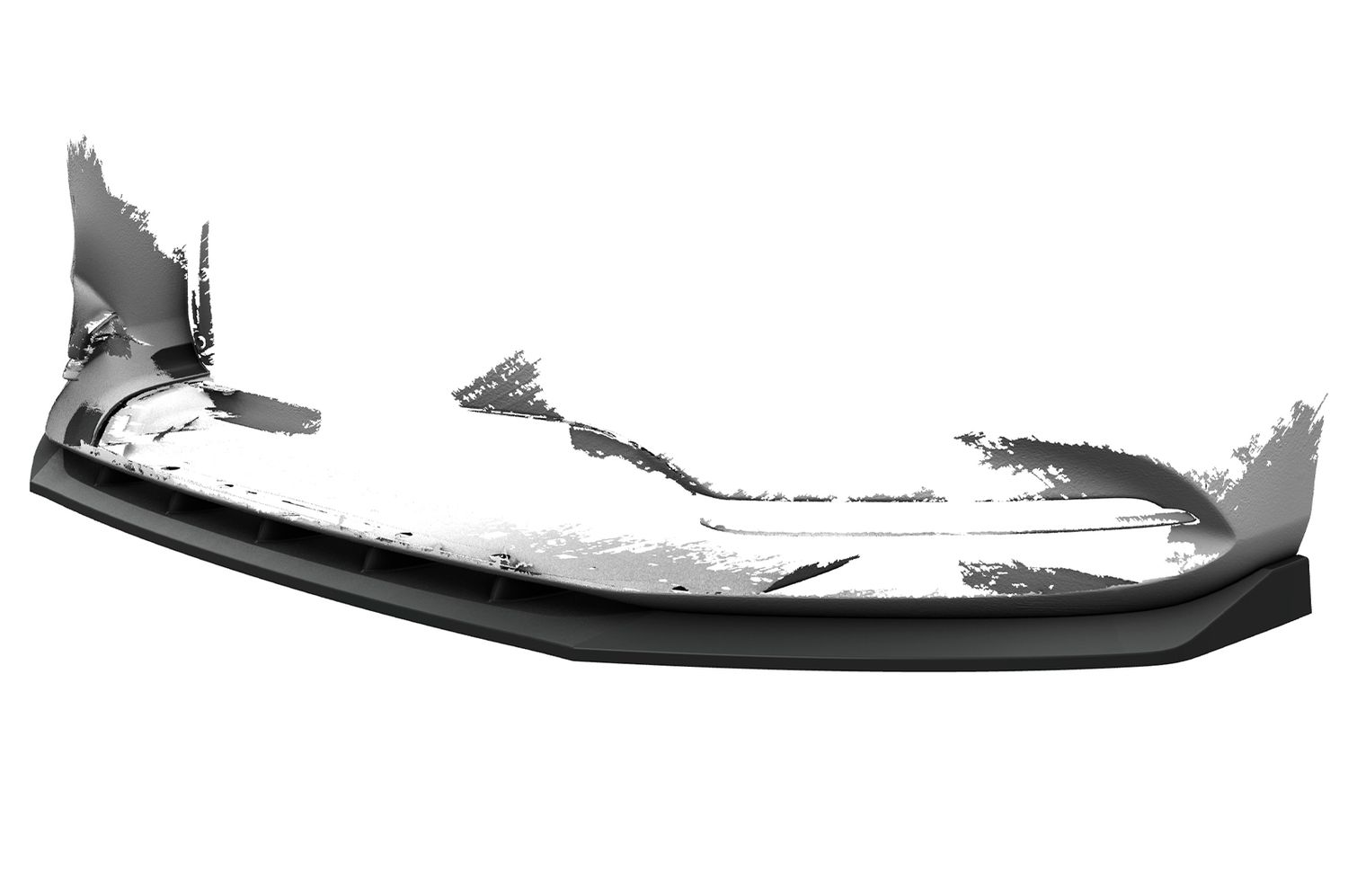 Frontspoiler | Cup-Spoilerlippe mit ABE für Mazda 6 (Typ GL) CSL657