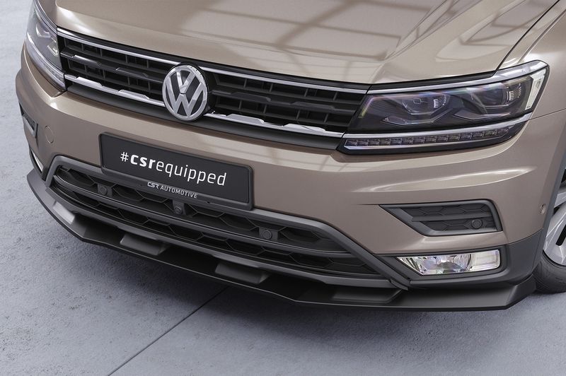 Frontspoiler | Cup-Spoilerlippe mit ABE für VW Tiguan 2 (Typ AD) Basis CSL658