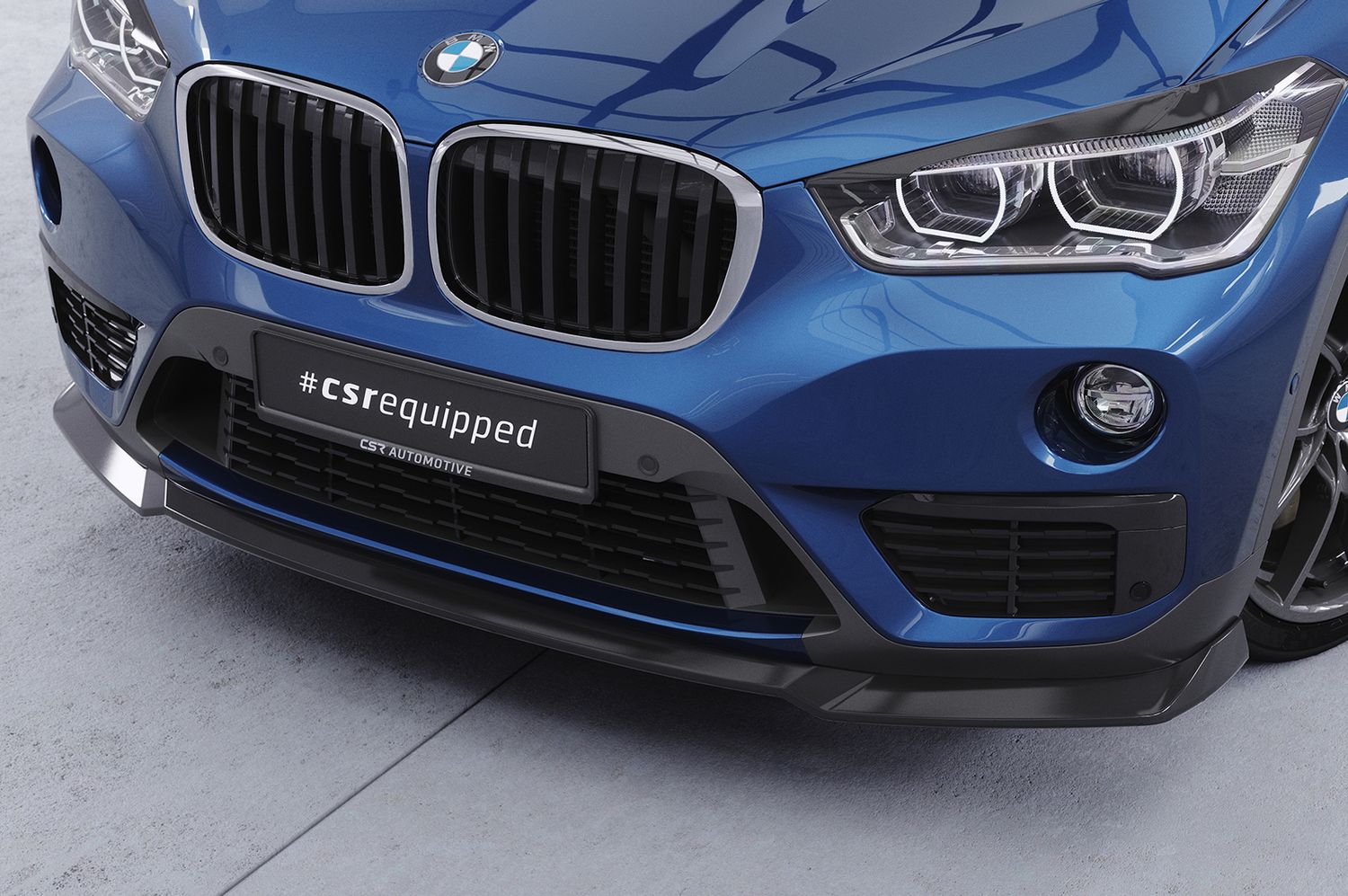 Frontspoiler | Cup-Spoilerlippe mit ABE für BMW X1 (F48) CSL659 Frontspoiler | Cup-Spoilerlippe mit ABE für BMW X1 (F48) CSL659