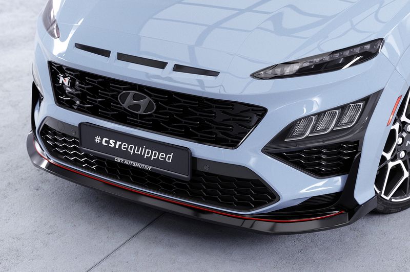 Frontspoiler | Cup-Spoilerlippe mit ABE für Hyundai Kona N/N-Line CSL661 Frontspoiler | Cup-Spoilerlippe mit ABE für Hyundai Kona N/N-Line CSL661