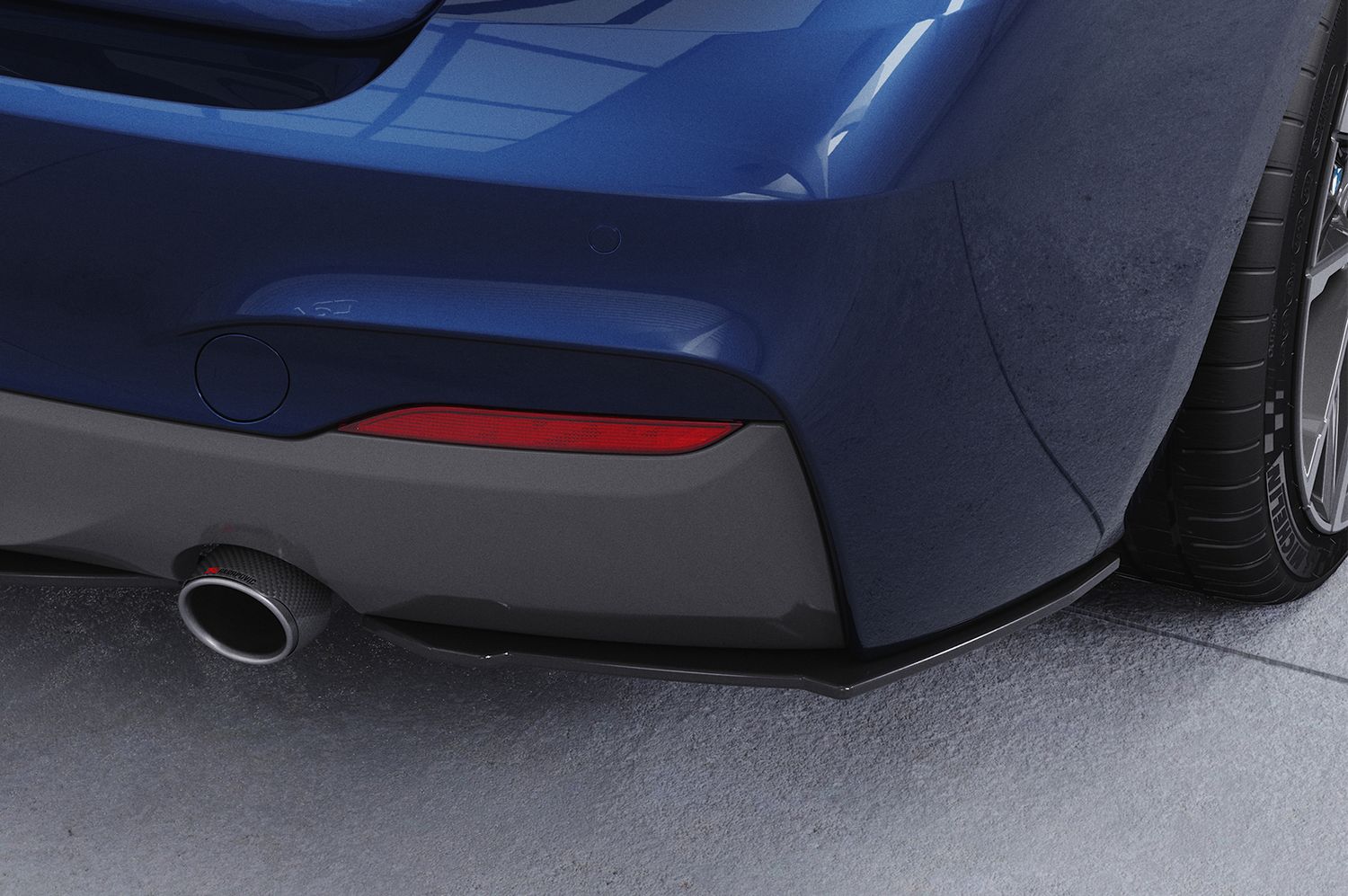Racing Diffusor | Heckansatz für BMW 2er F22/F23 M-Paket HA371 Racing Diffusor | Heckansatz für BMW 2er F22/F23 M-Paket HA371