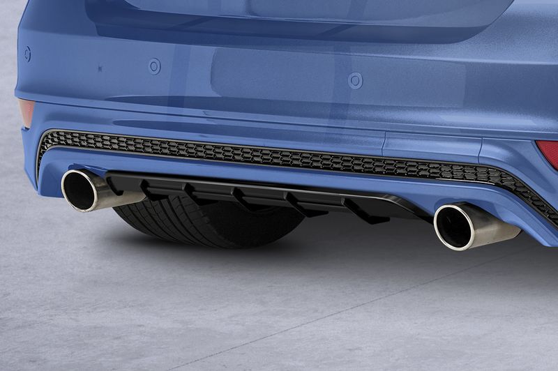 Diffusor | Heckansatz mit ABE für Ford Focus MK3 ST-Line HA299
