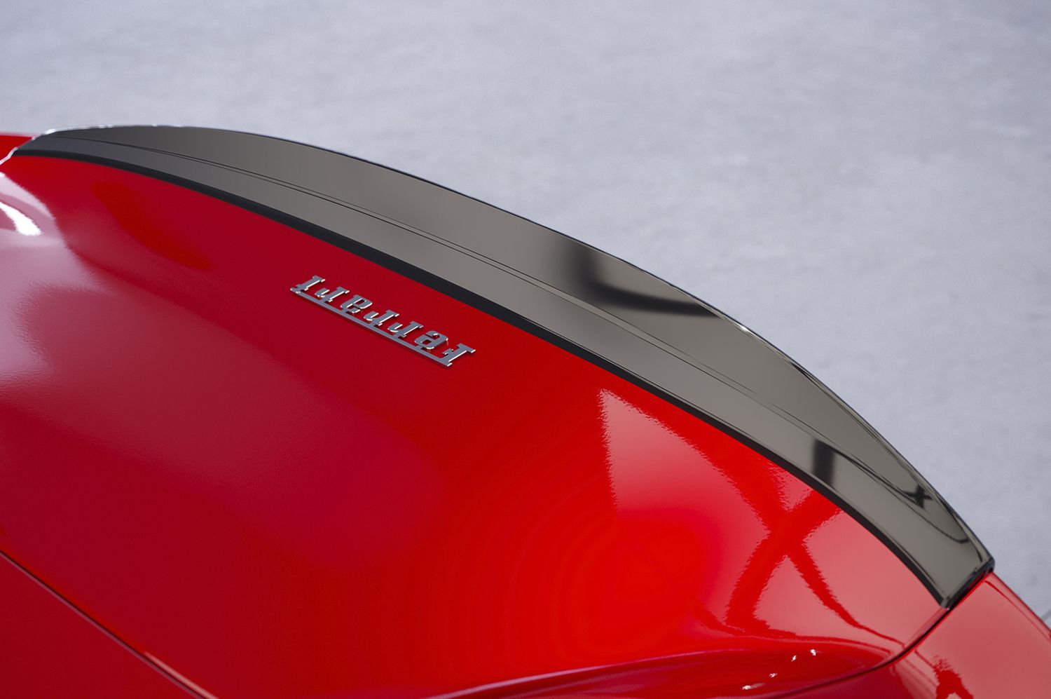 Heckspoiler | Heckflügel mit ABE für Ferrari 812 GTS HF909 Heckspoiler | Heckflügel mit ABE für Ferrari 812 GTS HF909