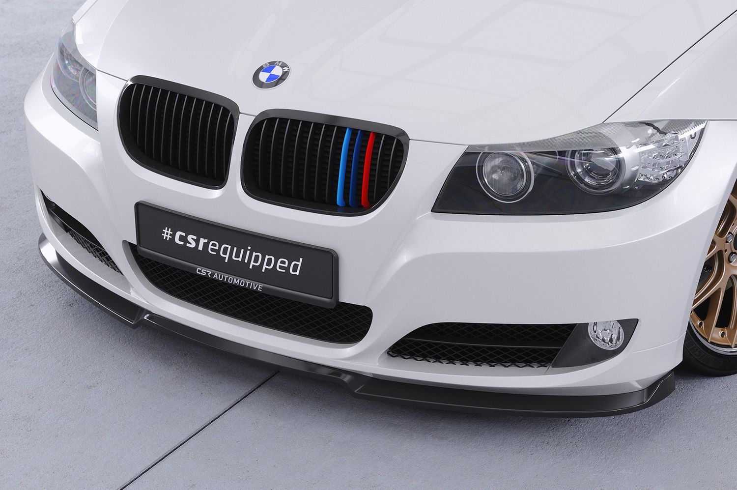 Frontspoiler | Cup-Spoilerlippe mit ABE für BMW 3er E90/ E91 LCI CSL602 Frontspoiler | Cup-Spoilerlippe mit ABE für BMW 3er E90/ E91 LCI CSL602