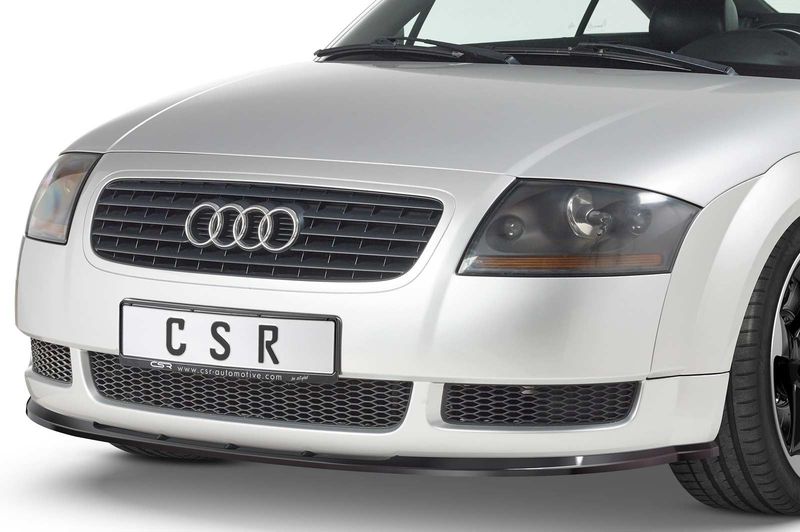 Frontspoiler | Cup-Spoilerlippe mit ABE für Audi TT 8N CSL011 Frontspoiler | Cup-Spoilerlippe mit ABE für Audi TT 8N CSL011
