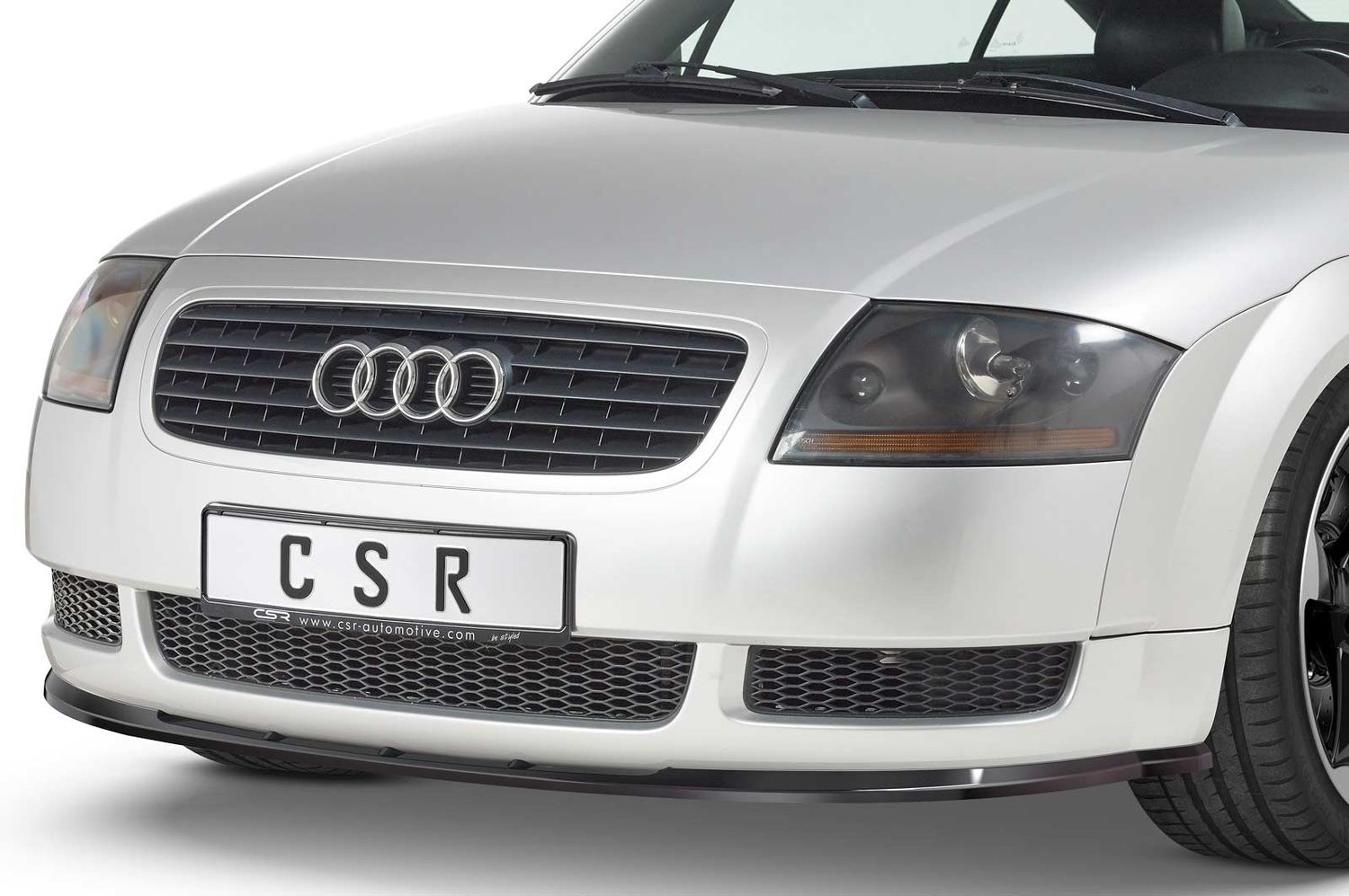 Frontspoiler | Cup-Spoilerlippe mit ABE für Audi TT 8N CSL011 Frontspoiler | Cup-Spoilerlippe mit ABE für Audi TT 8N CSL011