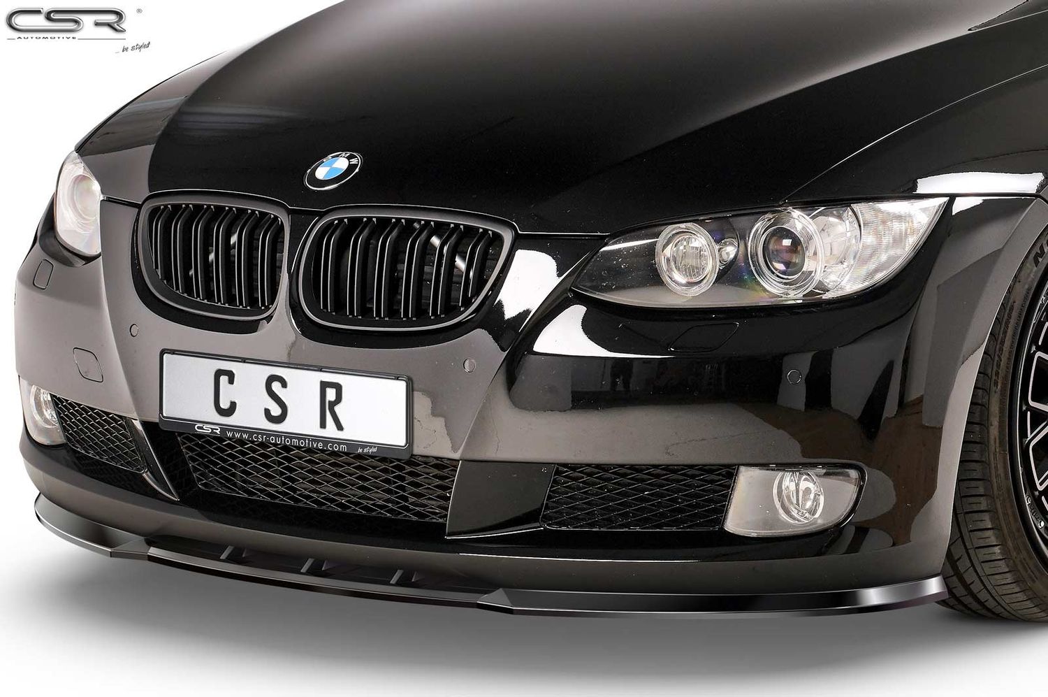 Frontspoiler | Cup-Spoilerlippe mit ABE für BMW 3er E92 / E93 CSL013