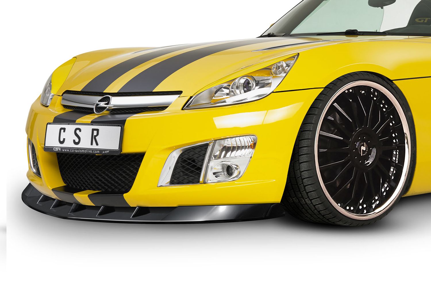 Frontspoiler | Cup-Spoilerlippe mit ABE für Opel GT Roadster CSL022