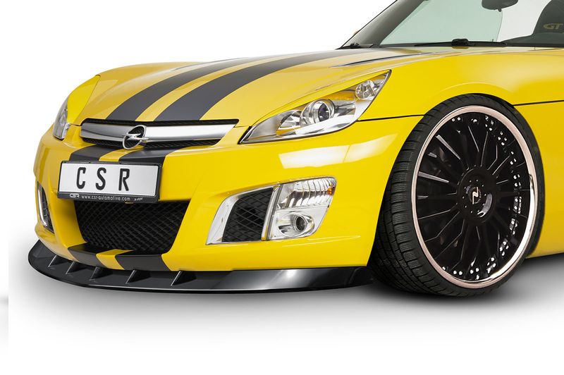 Frontspoiler | Cup-Spoilerlippe mit ABE für Opel GT Roadster CSL022 Frontspoiler | Cup-Spoilerlippe mit ABE für Opel GT Roadster CSL022