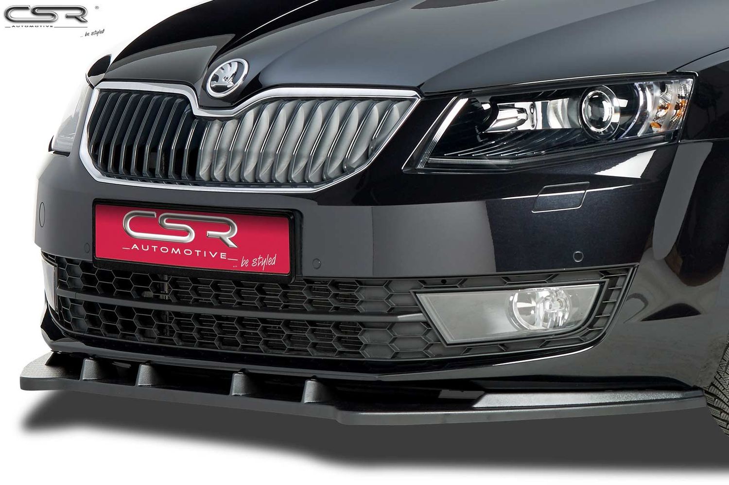 Frontspoiler | Cup-Spoilerlippe mit ABE für Skoda Octavia 3 Typ 5E CSL134 Frontspoiler | Cup-Spoilerlippe mit ABE für Skoda Octavia 3 Typ 5E CSL134