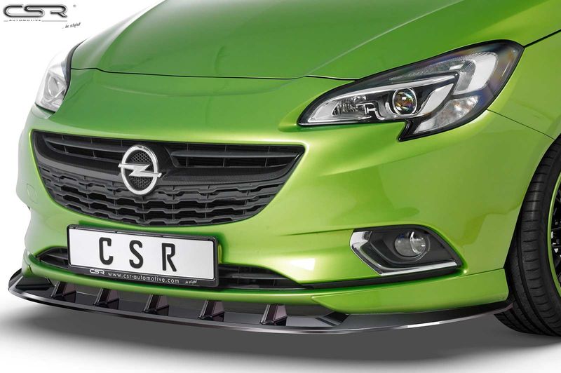 Frontspoiler | Cup-Spoilerlippe mit ABE für Opel Corsa E OPC-Line CSR-CSL154