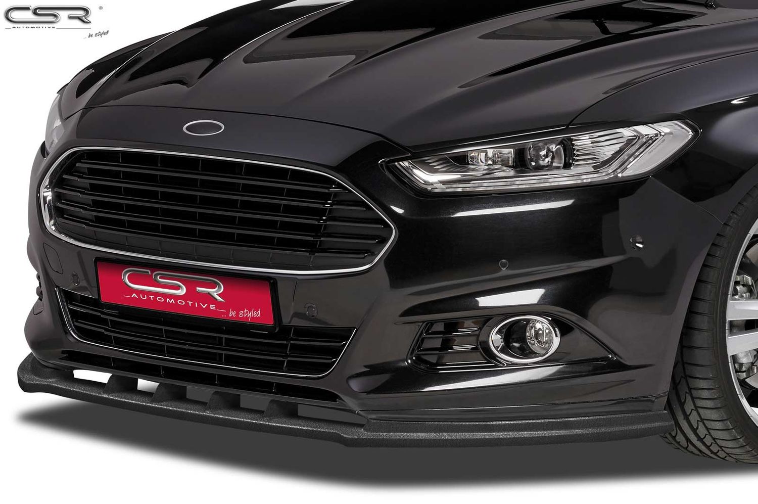 Frontspoiler | Cup-Spoilerlippe mit ABE für Ford Mondeo MK5 CSL178 Frontspoiler | Cup-Spoilerlippe mit ABE für Ford Mondeo MK5 CSL178
