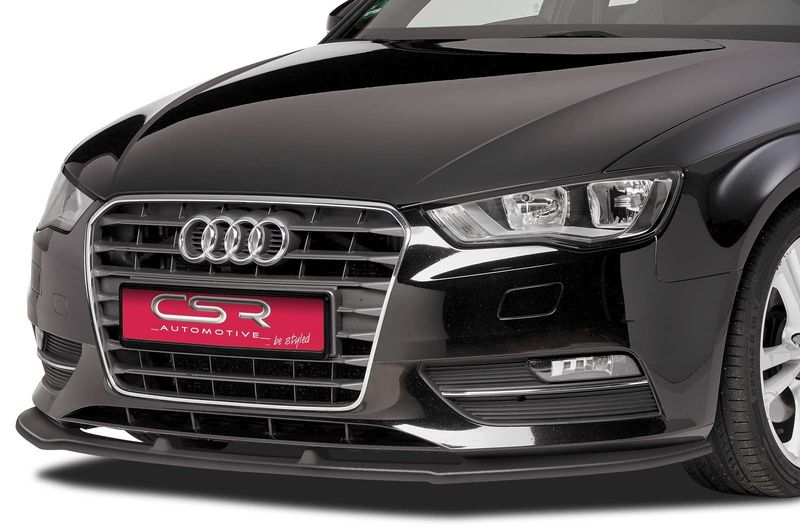 Frontspoiler | Cup-Spoilerlippe mit ABE für Audi A3 8V CSL179