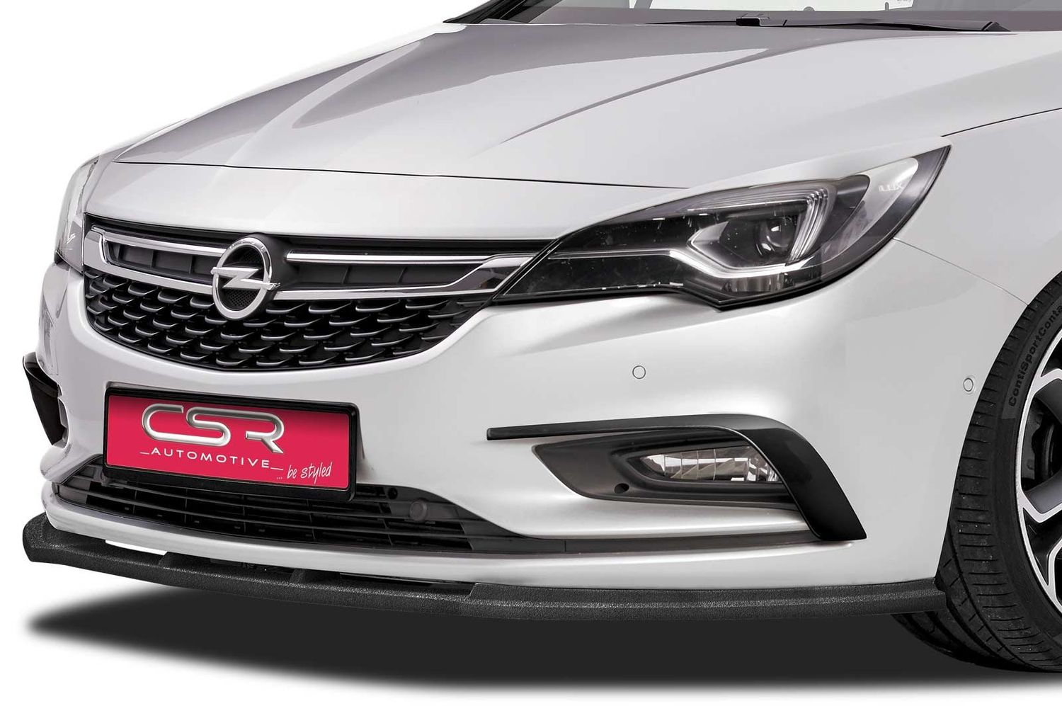 Frontspoiler | Cup-Spoilerlippe mit ABE für Opel Astra K CSL180