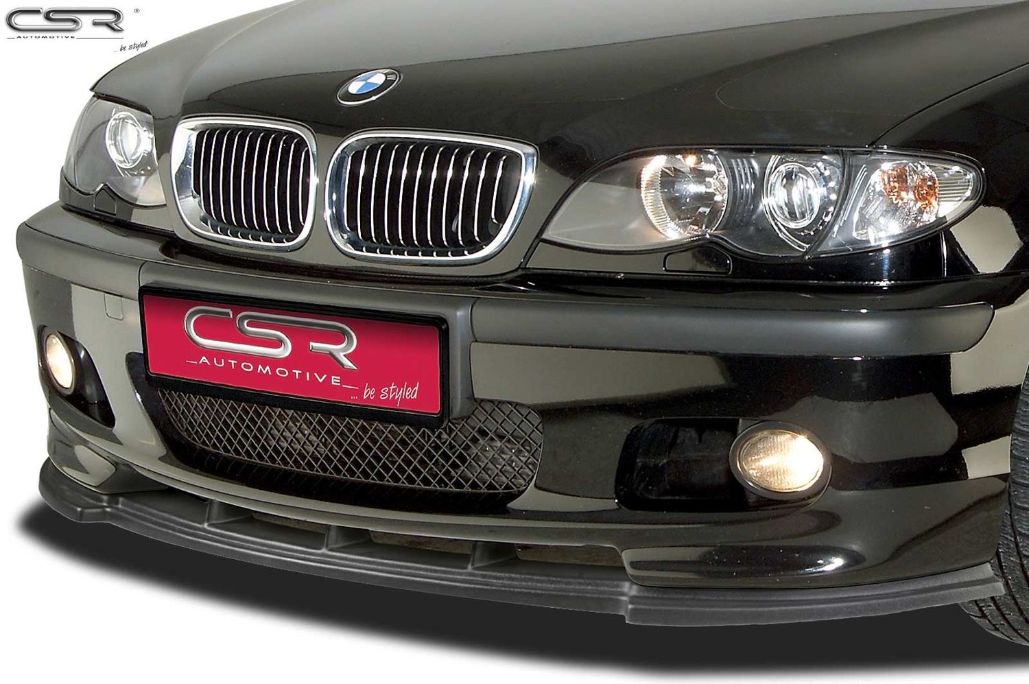 Frontspoiler | Cup-Spoilerlippe mit ABE für BMW 3er E46 CSL185 Frontspoiler | Cup-Spoilerlippe mit ABE für BMW 3er E46 CSL185