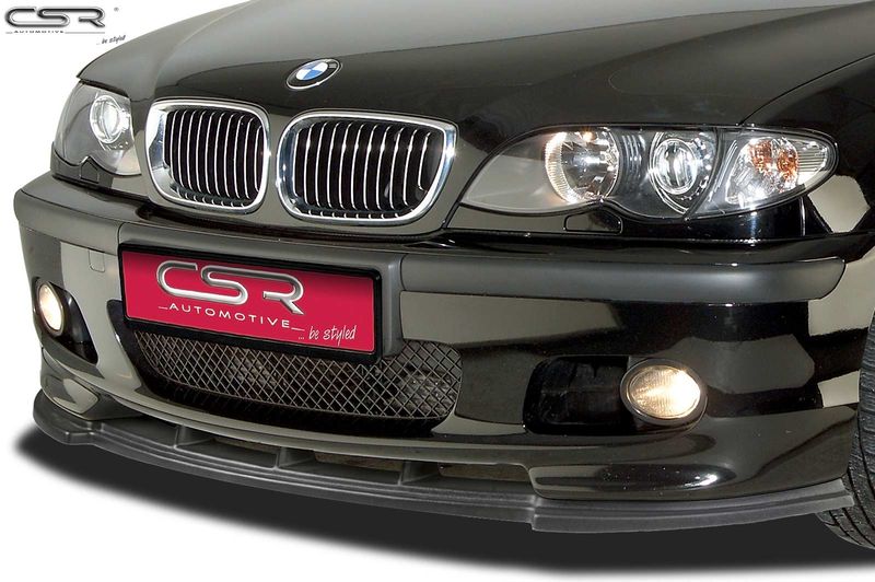 Frontspoiler | Cup-Spoilerlippe mit ABE für BMW 3er E46 CSL185 Frontspoiler | Cup-Spoilerlippe mit ABE für BMW 3er E46 CSL185