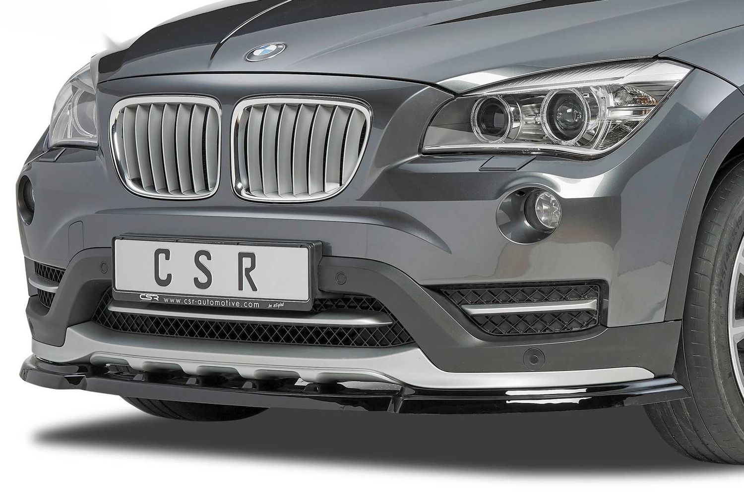 Frontspoiler | Cup-Spoilerlippe mit ABE für BMW X1 E84 CSL197 Frontspoiler | Cup-Spoilerlippe mit ABE für BMW X1 E84 CSL197