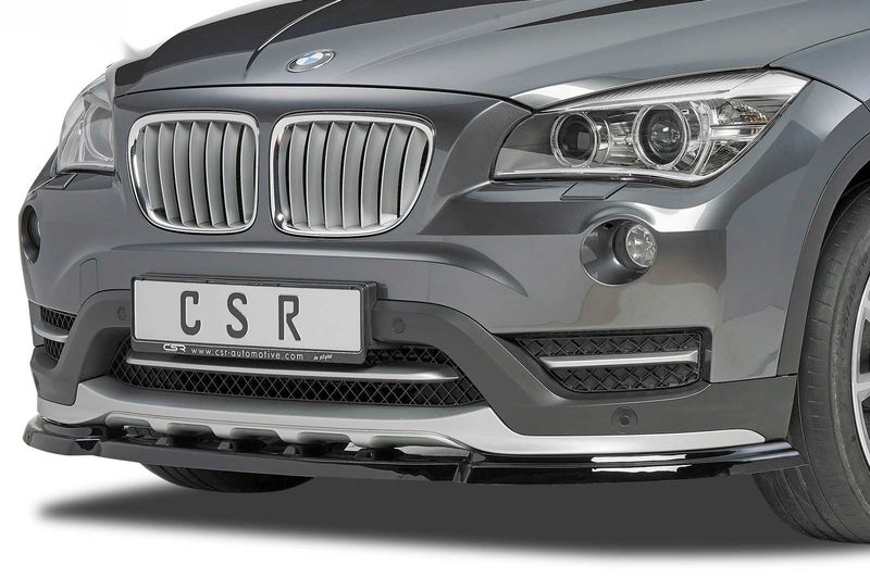 Frontspoiler | Cup-Spoilerlippe mit ABE für BMW X1 E84 CSL197 Frontspoiler | Cup-Spoilerlippe mit ABE für BMW X1 E84 CSL197