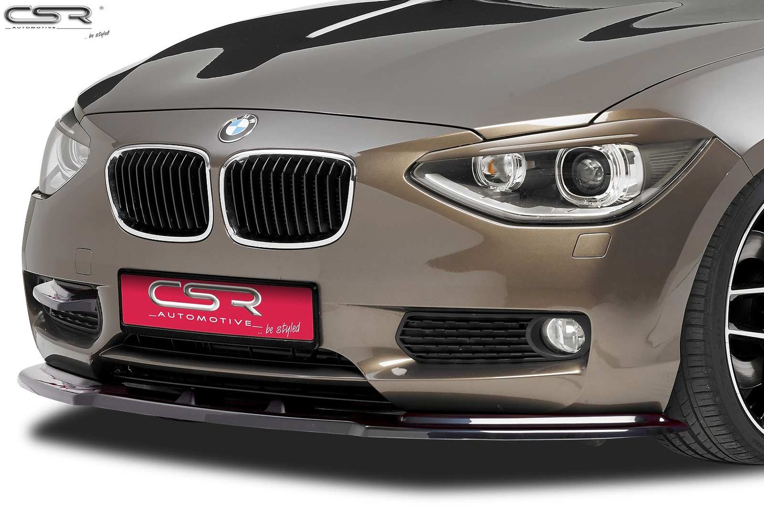 Frontspoiler | Cup-Spoilerlippe mit ABE für BMW 1er F20/F21 CSL199 Frontspoiler | Cup-Spoilerlippe mit ABE für BMW 1er F20/F21 CSL199