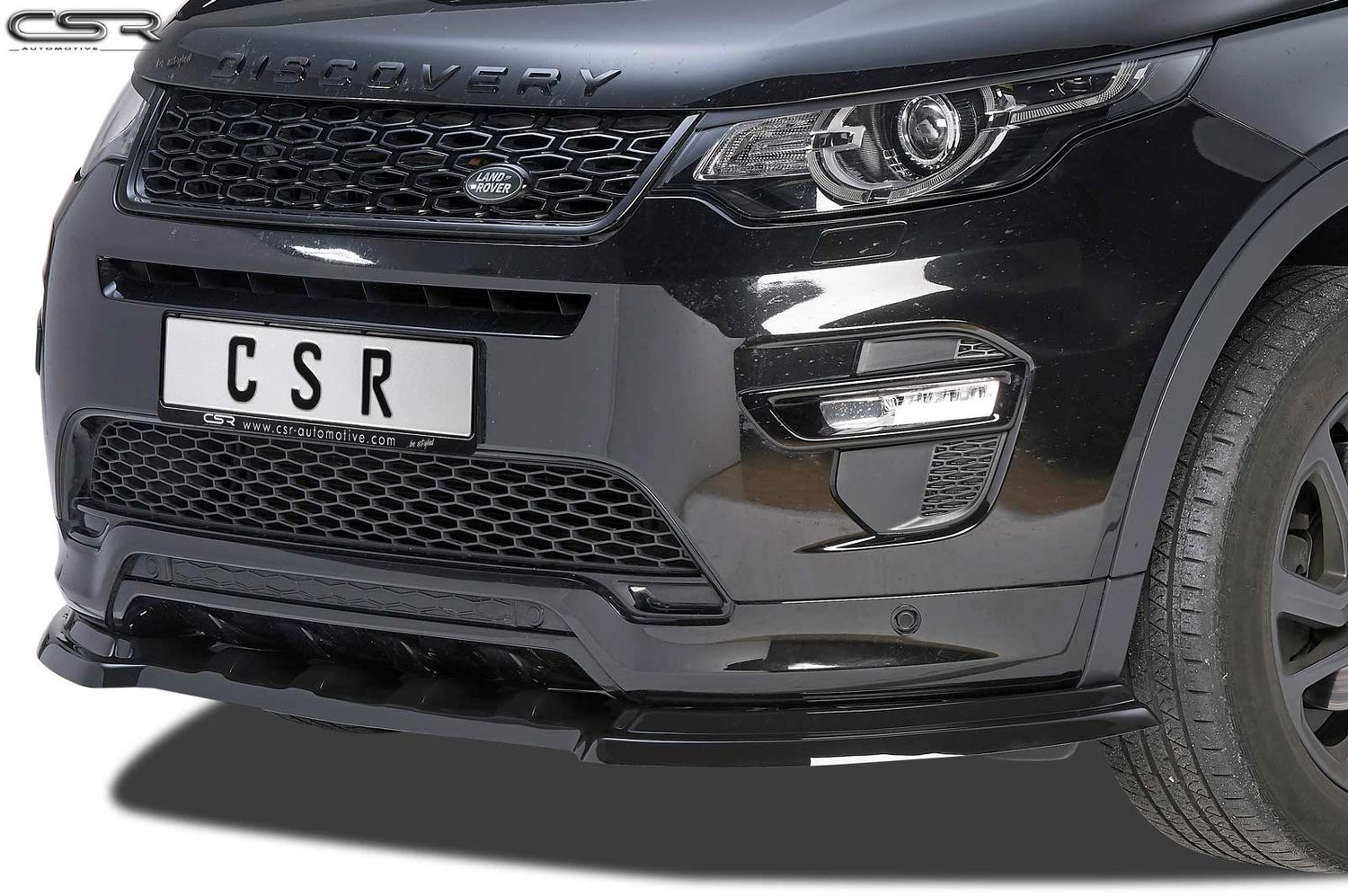 Frontspoiler | Cup-Spoilerlippe mit ABE für Land Rover Discovery Sport CSL309 Frontspoiler | Cup-Spoilerlippe mit ABE für Land Rover Discovery Sport CSL309