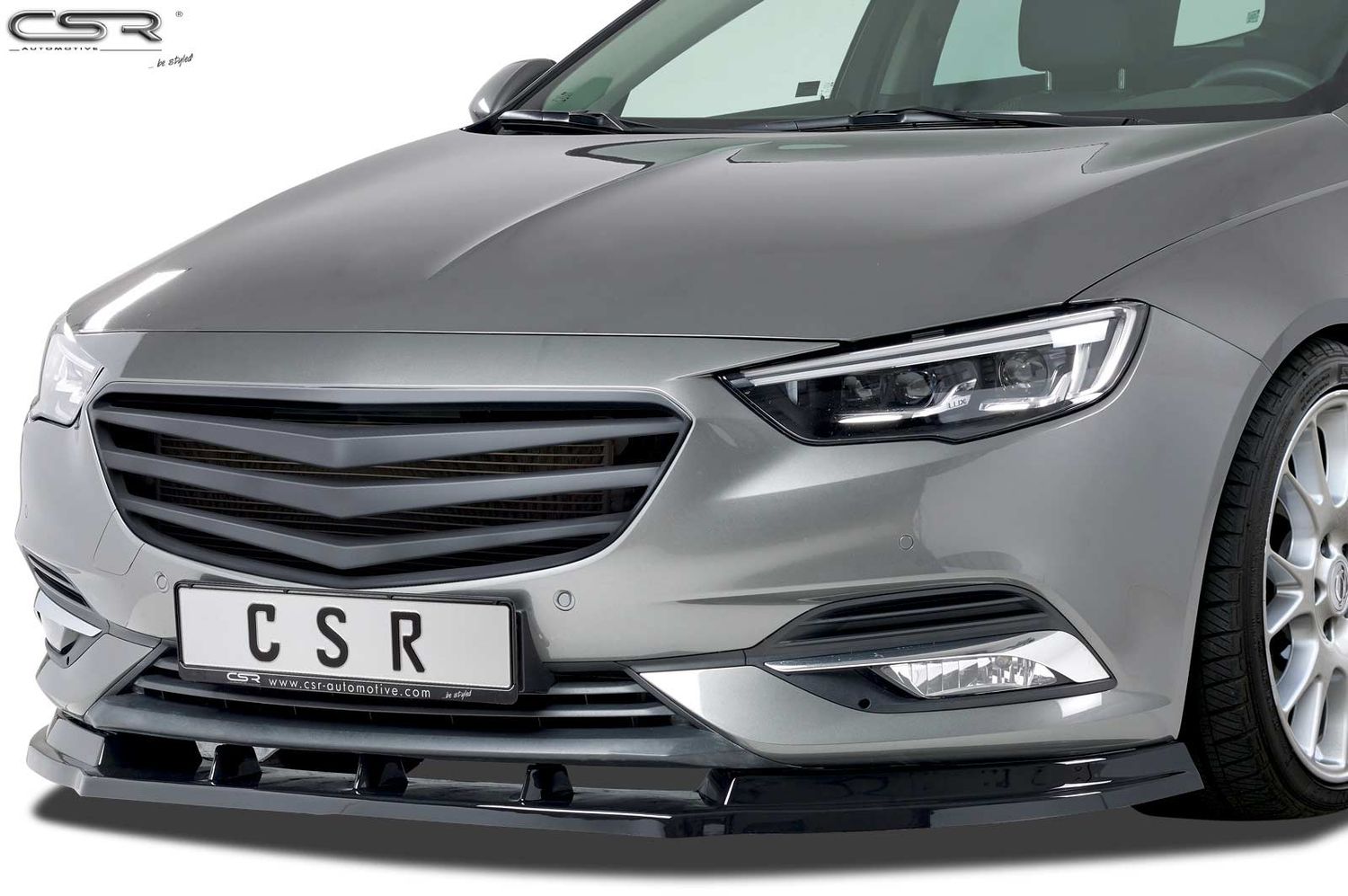 Frontspoiler | Cup-Spoilerlippe mit ABE für Opel Insignia B CSL310