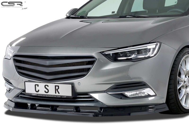 Frontspoiler | Cup-Spoilerlippe mit ABE für Opel Insignia B CSL310