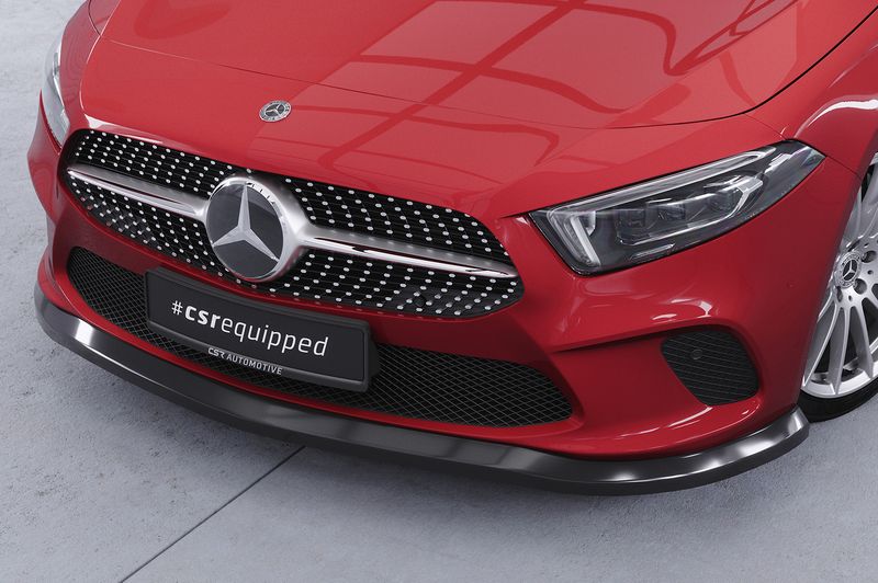 Frontspoiler | Cup-Spoilerlippe mit ABE für Mercedes-Benz A-Klasse W177 CSL312 Frontspoiler | Cup-Spoilerlippe mit ABE für Mercedes-Benz A-Klasse W177 CSL312