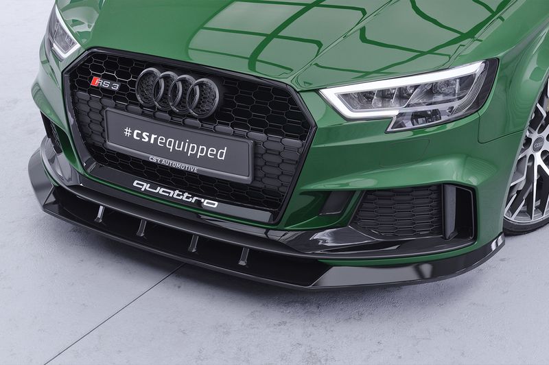 Frontspoiler | Cup-Spoilerlippe mit ABE für Audi RS3 8V CSL322 Frontspoiler | Cup-Spoilerlippe mit ABE für Audi RS3 8V CSL322