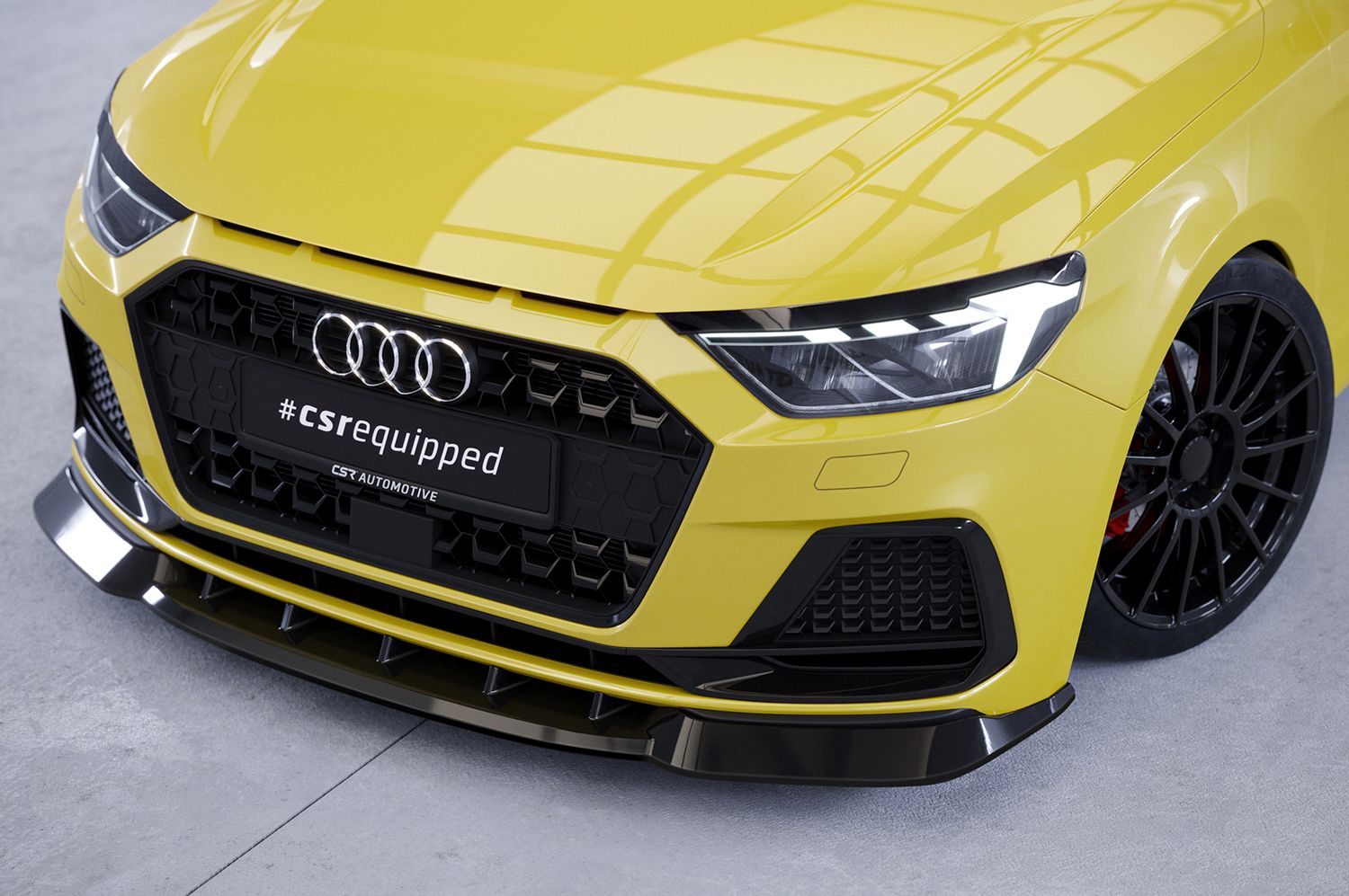 Frontspoiler | Cup-Spoilerlippe mit ABE für Audi A1 (Typ GB) CSL328 Frontspoiler | Cup-Spoilerlippe mit ABE für Audi A1 (Typ GB) CSL328