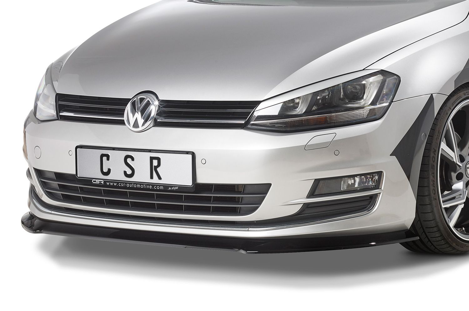 Frontspoiler | Cup-Spoilerlippe mit ABE für VW Golf 7 CSL330 Frontspoiler | Cup-Spoilerlippe mit ABE für VW Golf 7 CSL330