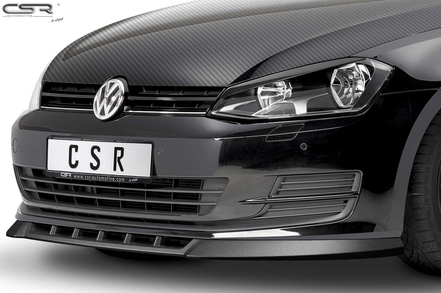 Frontspoiler | Cup-Spoilerlippe mit ABE für VW Golf 7 CSL332 Frontspoiler | Cup-Spoilerlippe mit ABE für VW Golf 7 CSL332