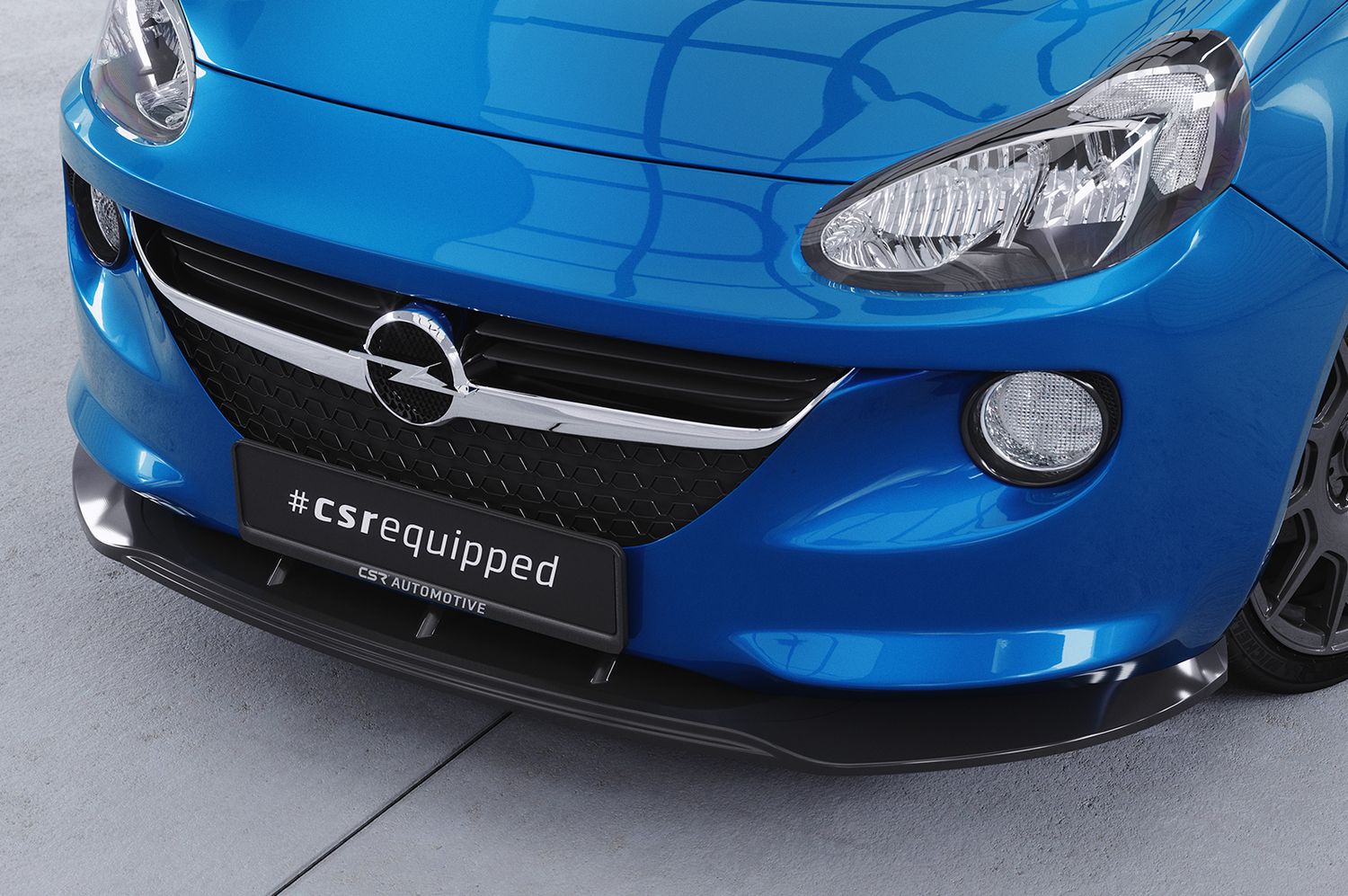 Frontspoiler | Cup-Spoilerlippe mit ABE für Opel Adam CSL335 Frontspoiler | Cup-Spoilerlippe mit ABE für Opel Adam CSL335
