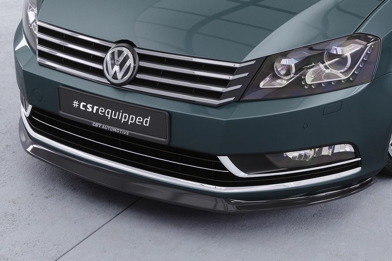 Frontspoiler | Cup-Spoilerlippe mit ABE für VW Passat B7 CSL337