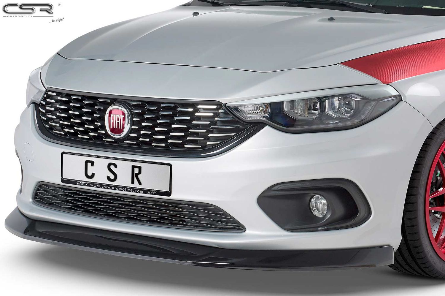 Frontspoiler | Cup-Spoilerlippe mit ABE für Fiat Tipo (Typ 356) CSL344