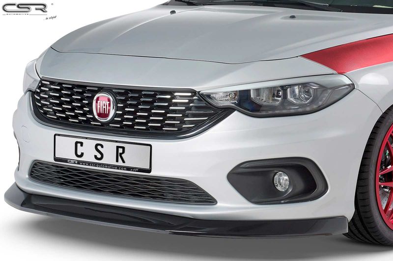 Frontspoiler | Cup-Spoilerlippe mit ABE für Fiat Tipo (Typ 356) CSL344