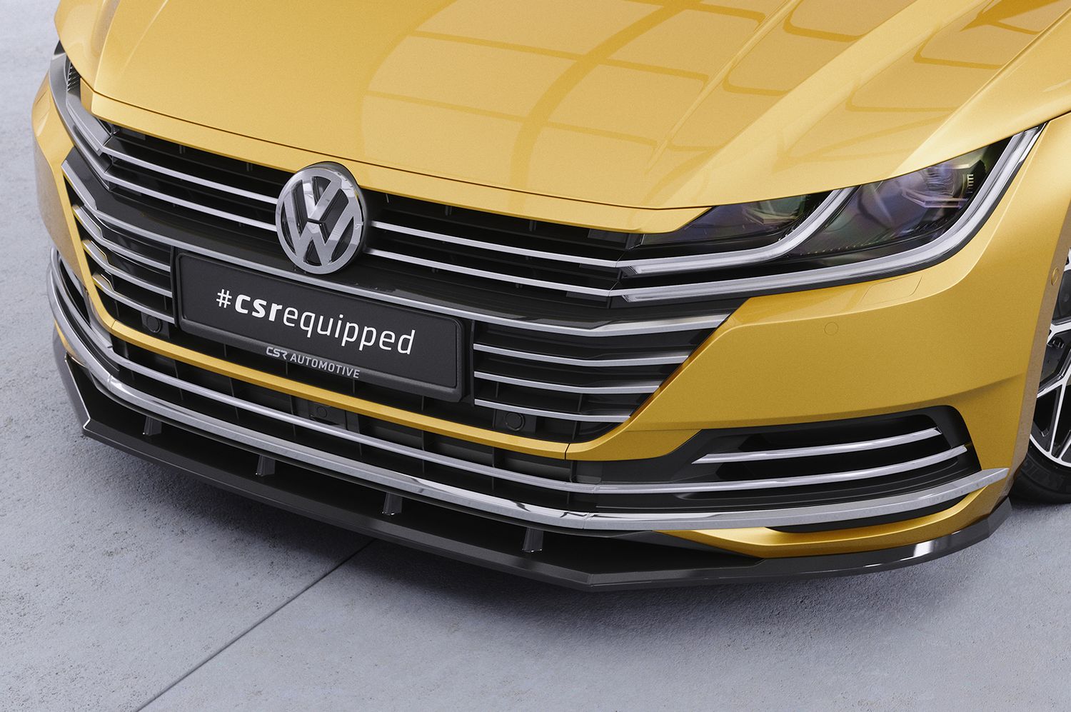 Frontspoiler | Cup-Spoilerlippe mit ABE für VW Arteon CSL347 Frontspoiler | Cup-Spoilerlippe mit ABE für VW Arteon CSL347