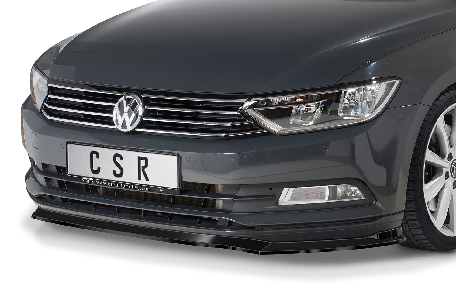 Frontspoiler | Cup-Spoilerlippe mit ABE für VW Passat B8 Typ 3G CSL359