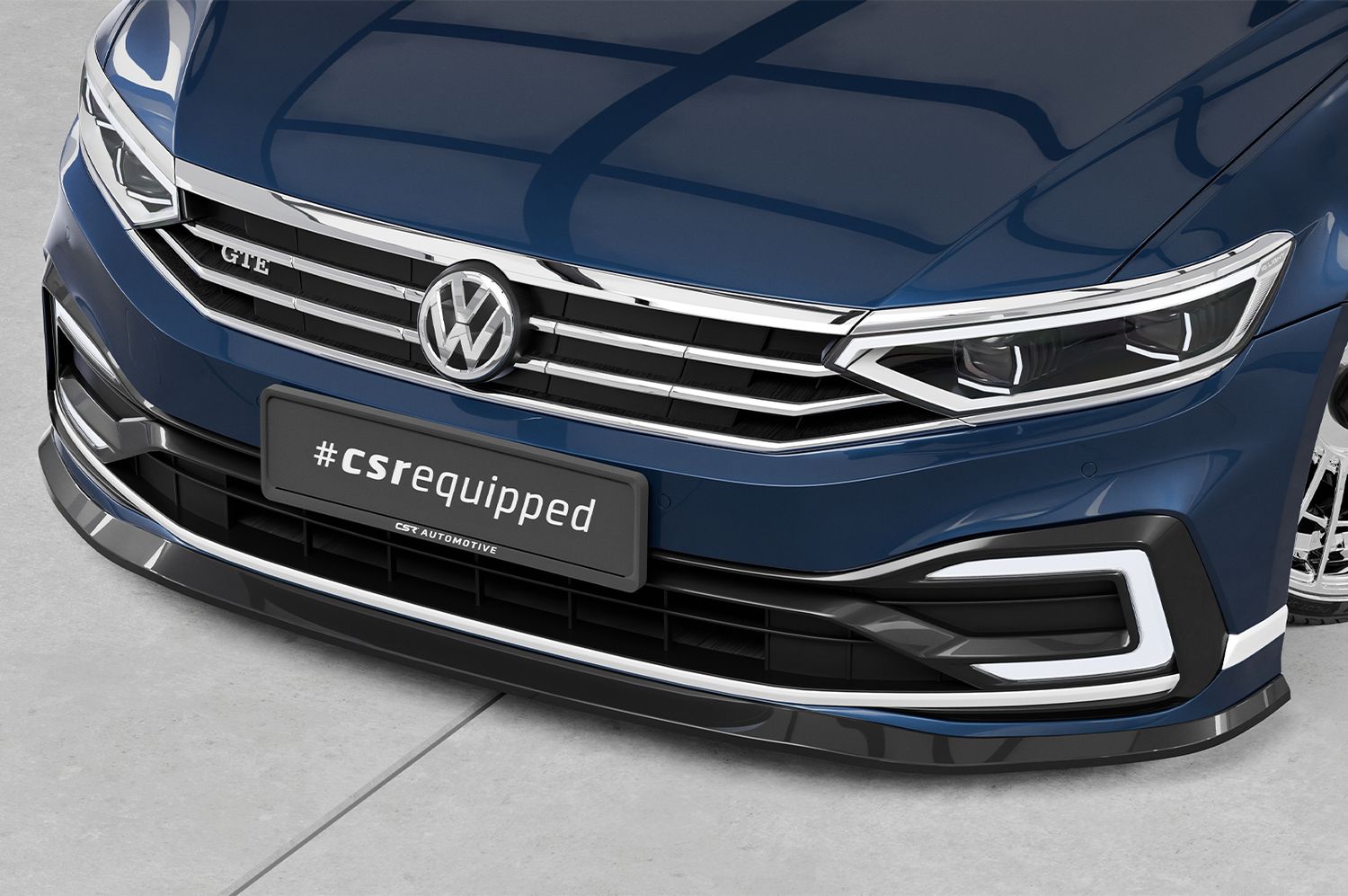 Frontspoiler | Cup-Spoilerlippe mit ABE für VW Passat B8 Typ 3G CSL362